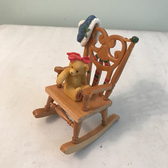 Cherished Teddies Rocking chair - Picture 2 of 5